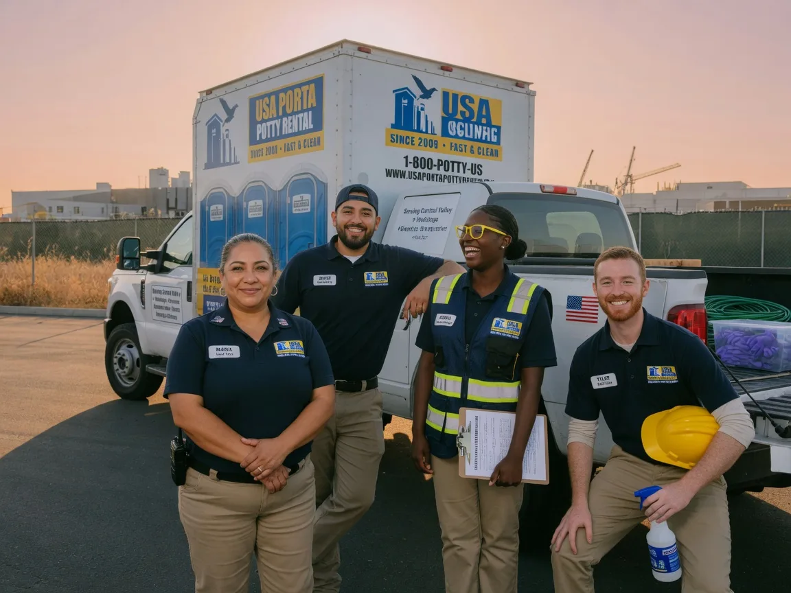 Portable Toilet Rental company in Sierra City, CA
